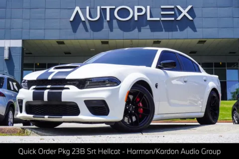 White 2023 Dodge Charger SRT Hellcat Widebody for sale in Duluth, GA