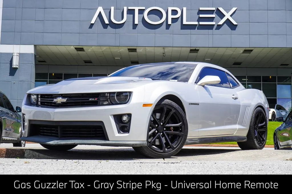 Silver 2013 Chevrolet Camaro ZL1 for sale in Duluth, GA
