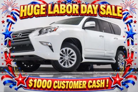 White 2016 Lexus GX 460 for sale in Duluth, GA