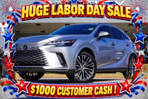 Silver 2023 Lexus RX 350 Premium Plus for sale in Duluth, GA