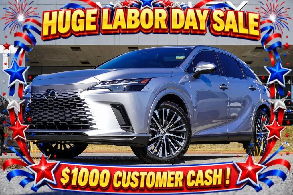 Silver 2023 Lexus RX 350 Premium Plus for sale in Duluth, GA