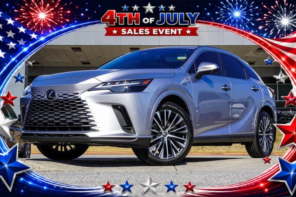 Silver 2023 Lexus RX 350 Premium Plus for sale in Duluth, GA