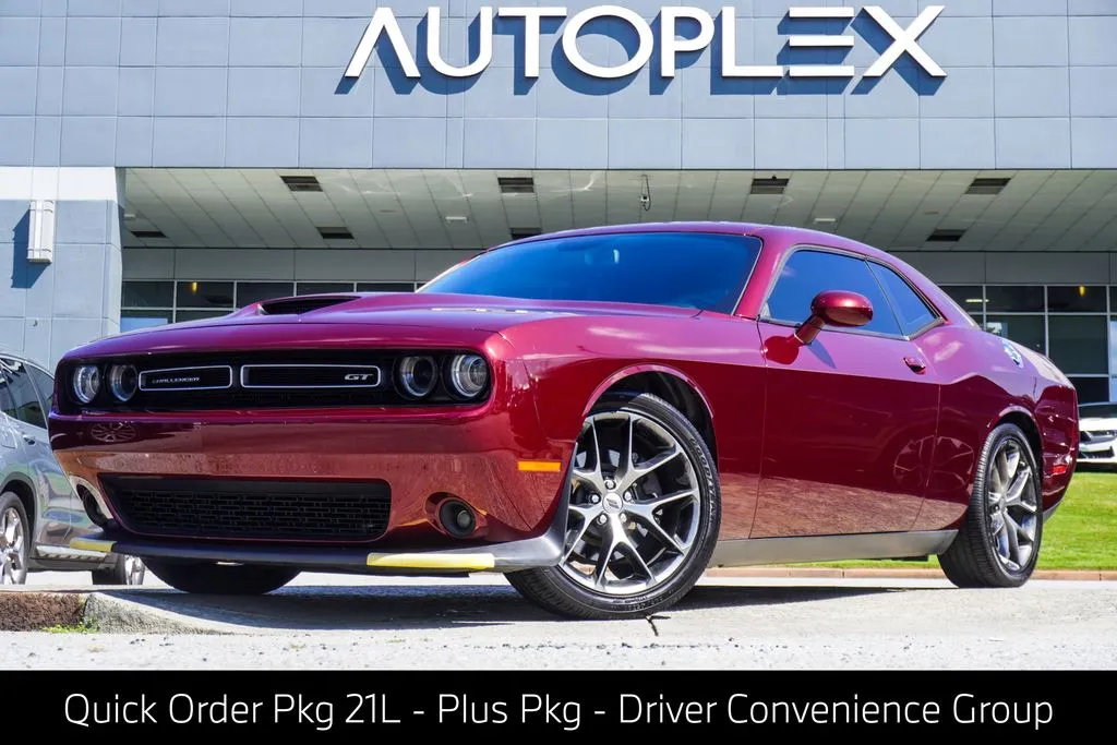 Red 2019 Dodge Challenger GT for sale in Duluth, GA