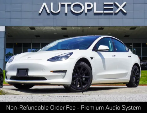 White 2022 Tesla Model 3 Long Range for sale in Duluth, GA