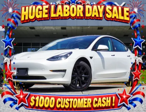 White 2022 Tesla Model 3 Long Range for sale in Duluth, GA