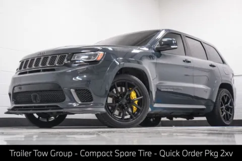 Gray 2018 Jeep Grand Cherokee Trackhawk for sale in Duluth, GA