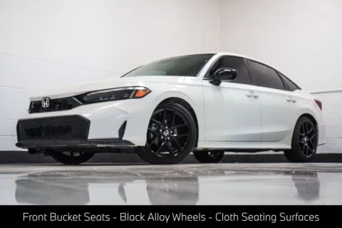 White 2025 Honda Civic Sport for sale in Duluth, GA