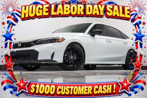 White 2025 Honda Civic Sport for sale in Duluth, GA