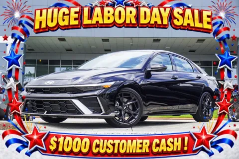 Black 2026 Hyundai Elantra N Line for sale in Duluth, GA