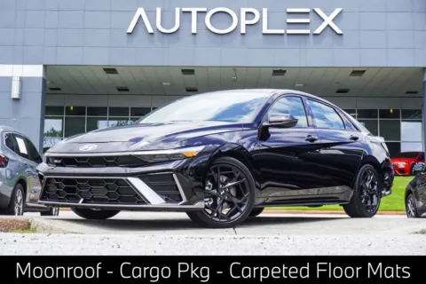 Black 2026 Hyundai Elantra N Line for sale in Duluth, GA