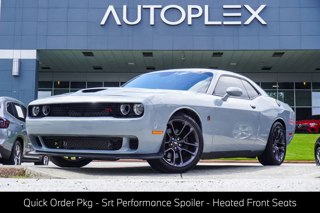 Gray 2021 Dodge Challenger R/T Scat Pack for sale in Duluth, GA