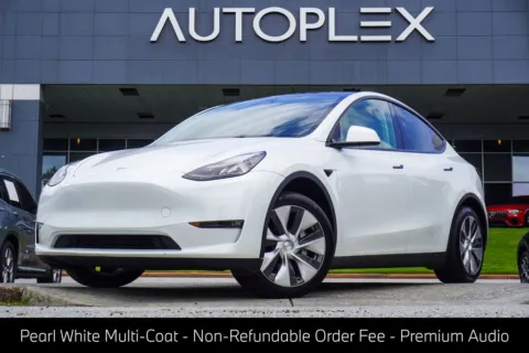 White 2023 Tesla Model Y Long Range for sale in Duluth, GA