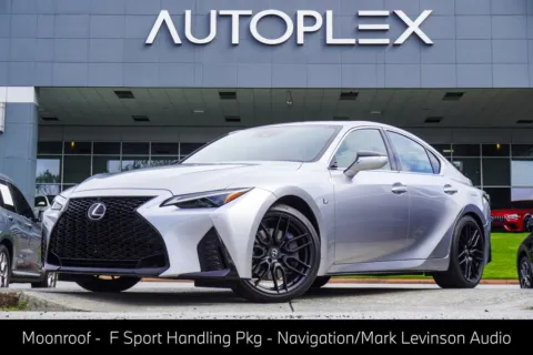Silver 2023 Lexus IS 350 F SPORT for sale in Duluth, GA