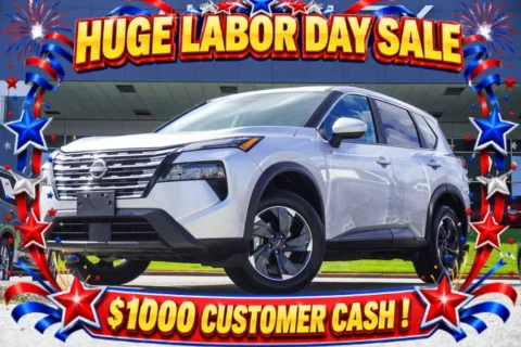 Silver 2025 Nissan Rogue SV for sale in Duluth, GA