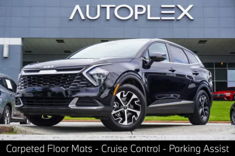 Black 2023 Kia Sportage EX for sale in Duluth, GA