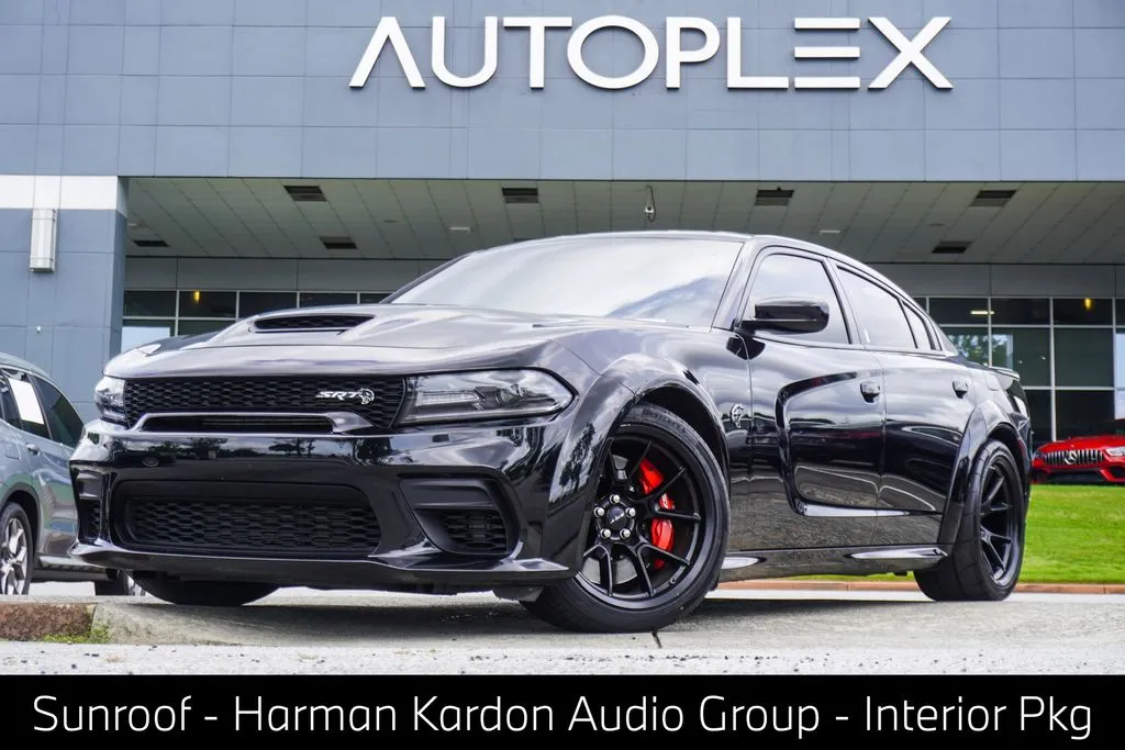 Black 2021 Dodge Charger SRT Hellcat Redeye Widebody for sale in Duluth, GA