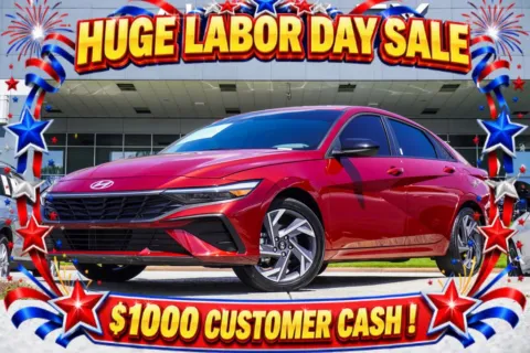 Red 2025 Hyundai Elantra SEL Sport for sale in Duluth, GA