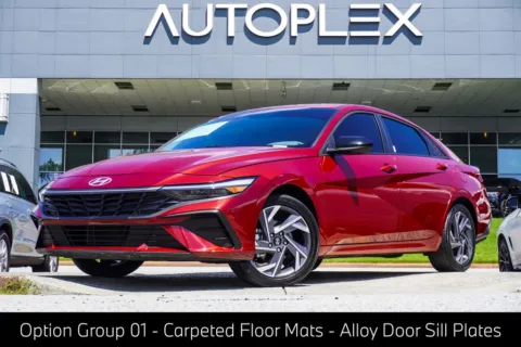 Red 2025 Hyundai Elantra SEL Sport for sale in Duluth, GA