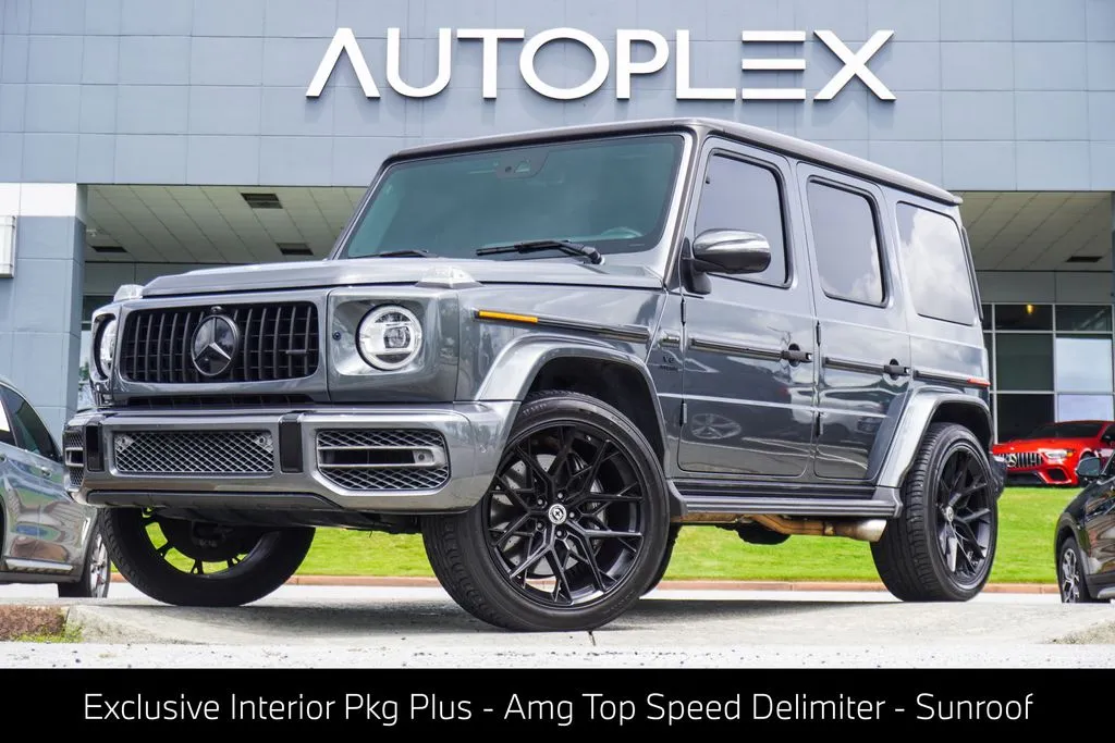 Unknown 2019 Mercedes-Benz G-Class G 63 AMG for sale in Duluth, GA
