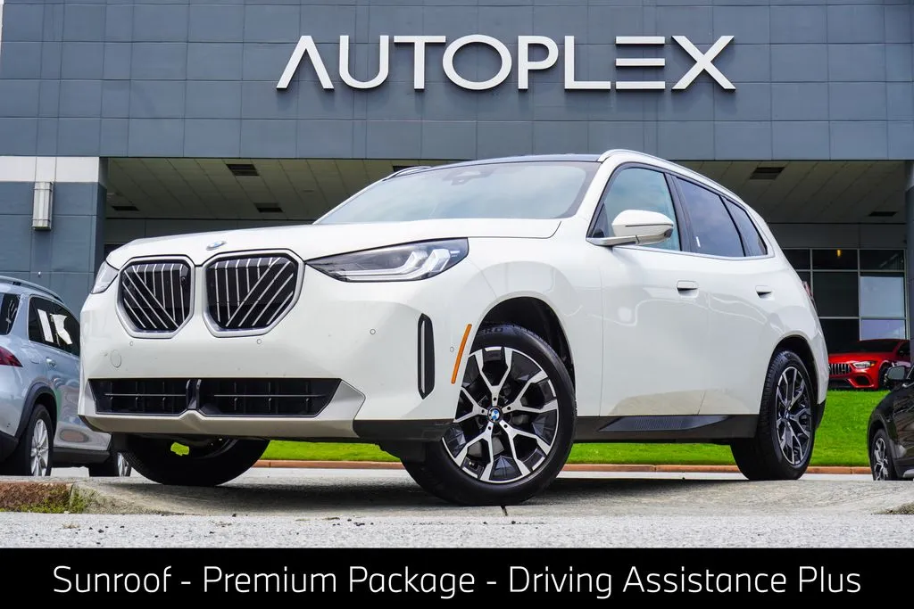 White 2026 BMW X3 30 xDrive for sale in Duluth, GA