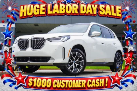 White 2026 BMW X3 30 xDrive for sale in Duluth, GA