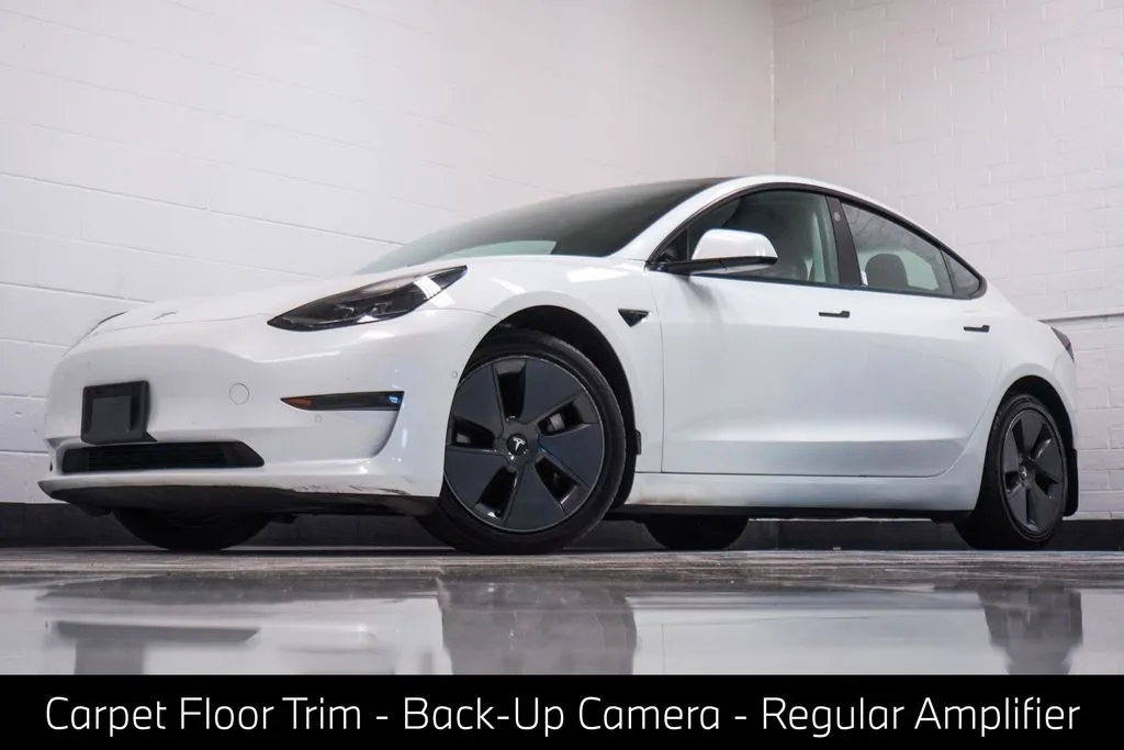 Used 2022 Tesla Model 3 Long Range with VIN 5YJ3E1EB1NF169354 for sale in Canton, GA