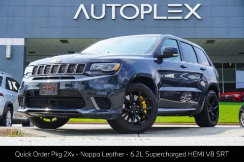 Gray 2018 Jeep Grand Cherokee Trackhawk for sale in Duluth, GA