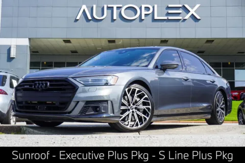 Gray 2021 Audi A8 L 55 for sale in Duluth, GA