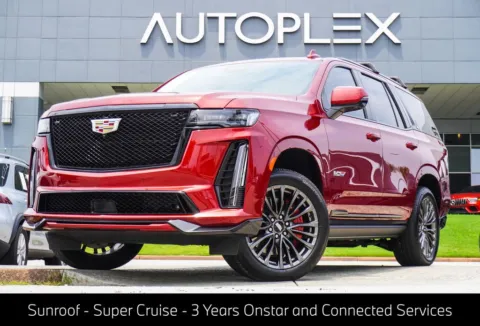 Red 2023 Cadillac Escalade V-Series for sale in Duluth, GA