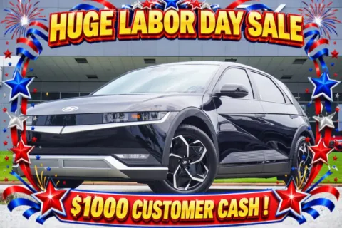 Black 2023 Hyundai IONIQ 5 SE for sale in Duluth, GA