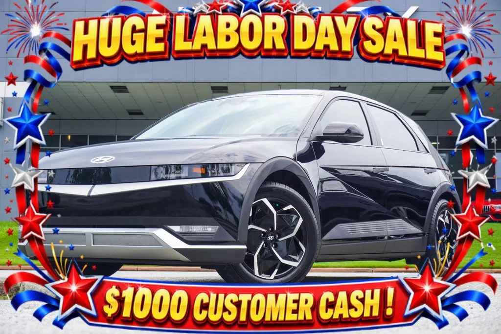 Used 2023 Hyundai IONIQ 5 SE with VIN KM8KM4AE7PU153424 for sale in Canton, GA