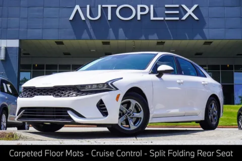 White 2022 Kia K5 LXS for sale in Duluth, GA