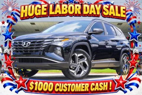 Black 2023 Hyundai Tucson SEL for sale in Duluth, GA