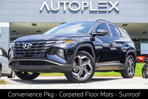 Black 2023 Hyundai Tucson SEL for sale in Duluth, GA