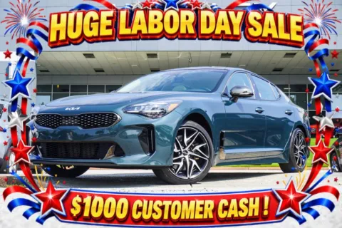 Green 2023 Kia Stinger GT-Line for sale in Duluth, GA
