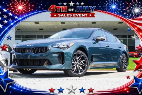 Green 2023 Kia Stinger GT-Line for sale in Duluth, GA