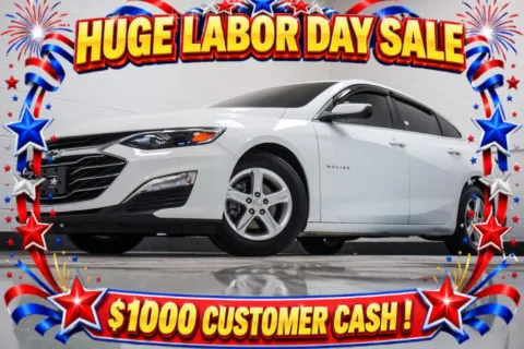 White 2024 Chevrolet Malibu LS for sale in Duluth, GA