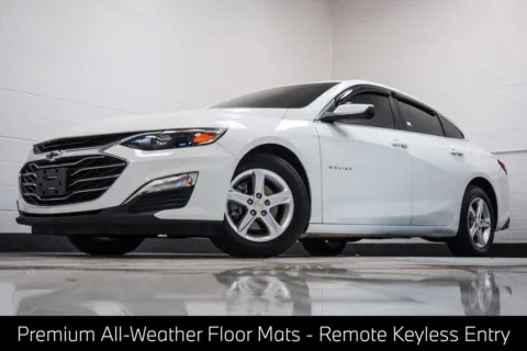 White 2024 Chevrolet Malibu LS for sale in Duluth, GA