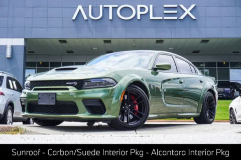 Green 2022 Dodge Charger SRT Hellcat Widebody for sale in Duluth, GA