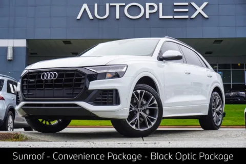 White 2022 Audi Q8 55 Premium for sale in Duluth, GA