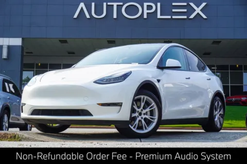 White 2023 Tesla Model Y Long Range for sale in Duluth, GA