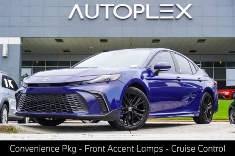 Blue 2025 Toyota Camry SE for sale in Duluth, GA