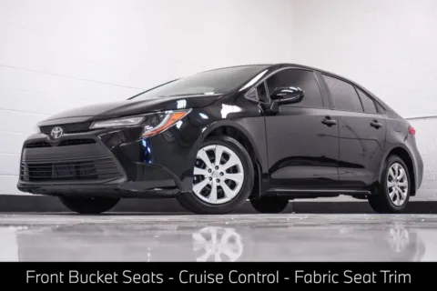 Black 2025 Toyota Corolla LE for sale in Duluth, GA