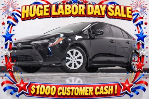 Black 2025 Toyota Corolla LE for sale in Duluth, GA