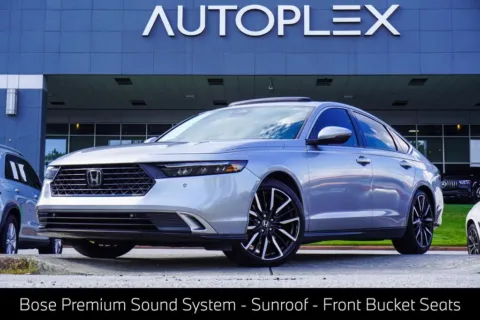 Silver 2023 Honda Accord Hybrid Touring for sale in Duluth, GA