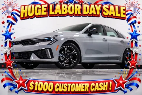 Gray 2025 Kia K5 GT-Line for sale in Duluth, GA