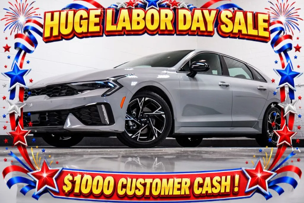 Gray 2025 Kia K5 GT-Line for sale in Duluth, GA