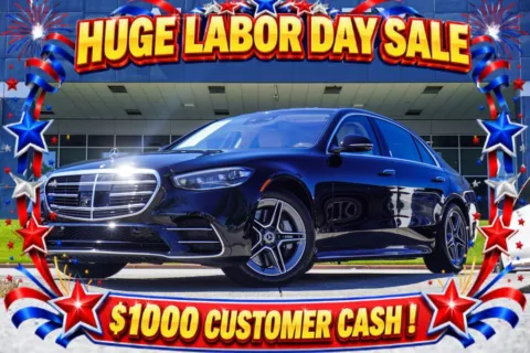 Black 2022 Mercedes-Benz S-Class S 580 for sale in Duluth, GA