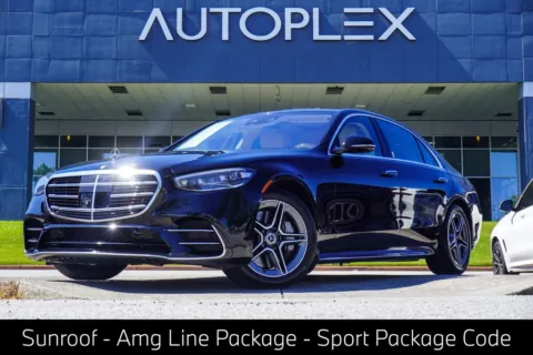 Black 2022 Mercedes-Benz S-Class S 580 for sale in Duluth, GA