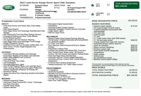 Another view of 2021 Land Rover Range Rover Sport HSE Dynamic for sale in Duluth, GA at Autoplex Atlanta
